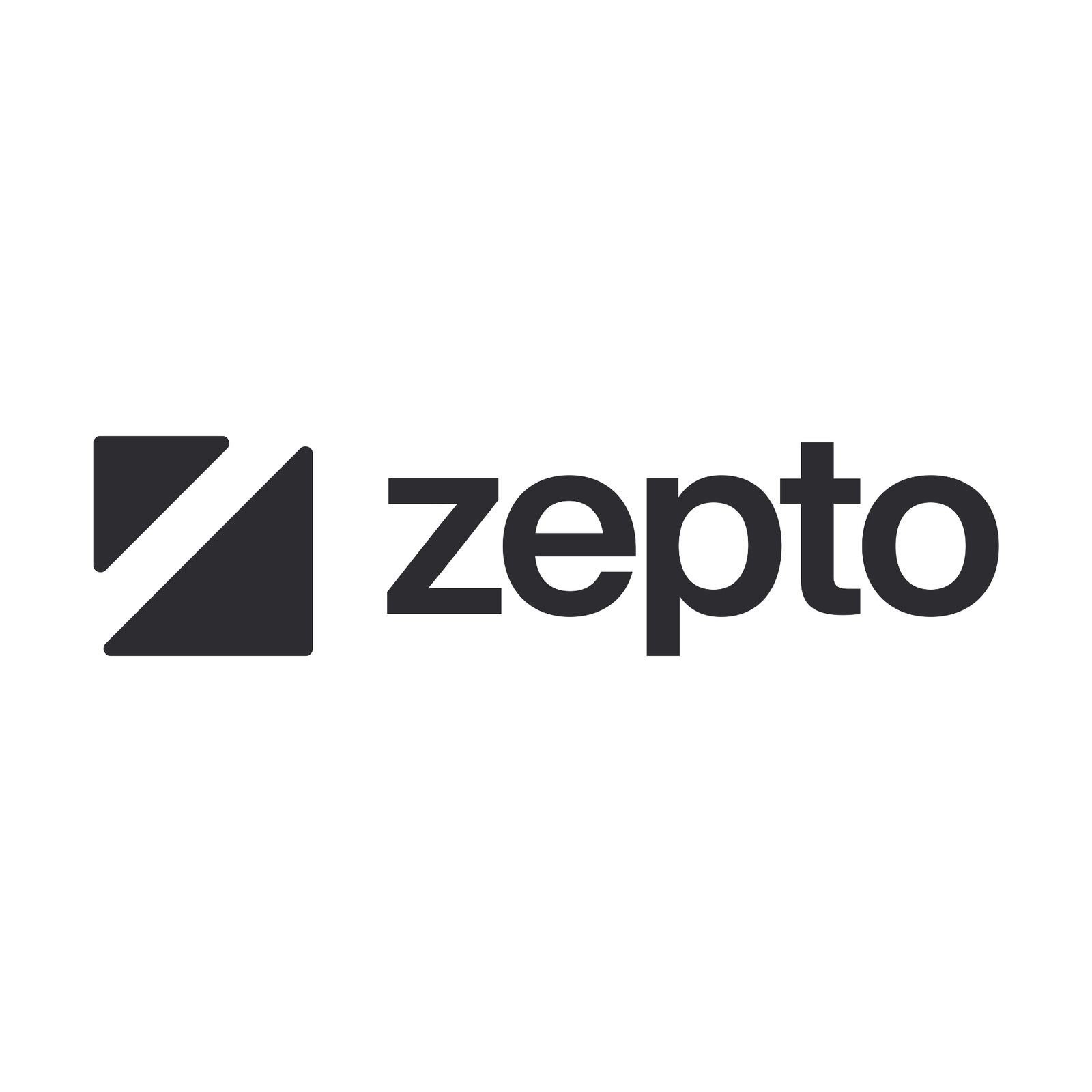 Zepto words and logo